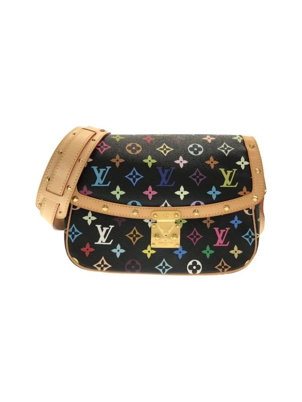 Louis Vuitton Multicolor Sologne Shoulder Bag